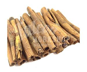 60 QUILL Pieces 8cm Scented Christmas Cinnamon Sticks - Craft Wreath Decoration