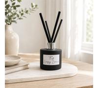 60 SECOND MAKEOVER Autumn Leaves Luxury Reed Diffuser Highly Fragranced Scented in Black 60 SECOND MAKEOVER Black