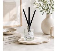 60 SECOND MAKEOVER Autumn Leaves Luxury Reed Diffuser Highly Fragranced Scented in Clear 60 SECOND MAKEOVER Clear