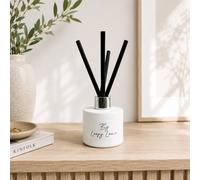 60 SECOND MAKEOVER Autumn Leaves Luxury Reed Diffuser Highly Fragranced Scented in White 60 SECOND MAKEOVER White