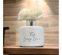 60 SECOND MAKEOVER Christmas Tree Luxury Flower Diffuser Highly Fragranced Scented in White 60 SECOND MAKEOVER White