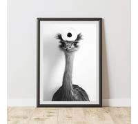 60 SECOND MAKEOVER Emu Toilet Roll Animal Print | Size: A4 60 SECOND MAKEOVER Multicolor A4