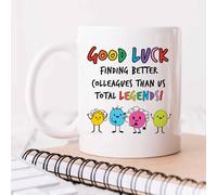 60 SECOND MAKEOVER Good Luck Finding Better Colleagues Than Us Total Legends Mug in White 60 SECOND MAKEOVER White