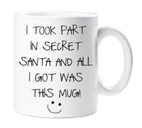 60 SECOND MAKEOVER I Took Part In Secret Santa & All I Got Was This Mug in White 60 SECOND MAKEOVER White