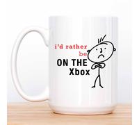 60 SECOND MAKEOVER I'd Rather Be On The Xbox 15oz Mug in White 60 SECOND MAKEOVER White