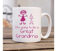 60 SECOND MAKEOVER I'm Going To be A Great Grandma Mug in White 60 SECOND MAKEOVER White