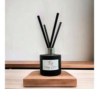 60 SECOND MAKEOVER Jade Crystal Luxury Reed Diffuser Highly Fragranced Scented in Black 60 SECOND MAKEOVER Black