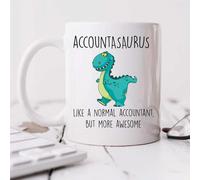 60 Second Makeover Limited Accountasaurus Mug Accountant Gifts for Men Awesome Accountant Present Dinosaur Fathers Day Funny Mug Birthday Christmas Finance Present Thank You Coffee Cup