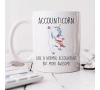 60 Second Makeover Limited Accounticorn Mug Gift for Accountant Present for Women Unicorn Awesome Accountant Secret Santa Gifts Birthday Christmas Secret Santa Funny Mug Accounting Present