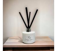 60 Second Makeover Limited Autumn Leaves Luxury Reed Diffuser Highly Fragranced Scented White With Black Reeds