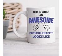 60 Second Makeover Limited Awesome Physiotherapist Mug Birthday Christmas Cup Fathers Day Binman