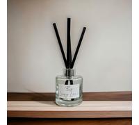 60 Second Makeover Limited Basil Neroli Luxury Flower Reed Diffuser Highly Fragranced Scented Reed Diffusers For Home Room Fresheners For Home Fragrance Air Freshener Glass