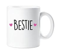60 Second Makeover Limited Bestie Mug Best Friend Birthday Present Best Friend Friendship Gifts for Women Christmas Thank You Bestie Birthday Gifts Present Coffee Cup