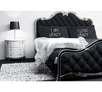 60 Second Makeover Limited Black I Am Crazy I Love Crazy Pillow Cases Pillowcase Couples Gift Bedding Present Funny