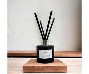 60 Second Makeover Limited Black Pomegranate Luxury Flower Reed Diffuser Highly Fragranced Scented Reed Diffusers For Home Room Fresheners For Home Fragrance Air Freshener Black