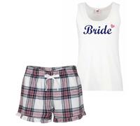 60 Second Makeover Limited Bride Short Pyjama Set Pink (Medium)