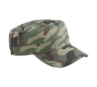 60 Second Makeover Limited Camo Army Cap Jungle, Urban, Artic, Midnight or Field Colour Available Camouflage Fashion Hat Military, One Size, Jungle