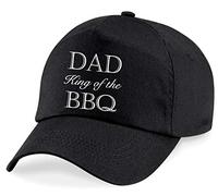 60 Second Makeover Limited Dad King of The BBQ Cap Barbeque Dad Birthday Christmas Fathers Day Black