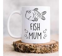 60 Second Makeover Limited Fish Mum Mug Pet Present Christmas Mothers Day