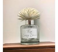 60 Second Makeover Limited Frankincense And Myrhh Luxury Flower Reed Diffuser Highly Fragranced Scented Reed Diffusers For Home Room Fresheners For Home Fragrance Air Freshener Glass