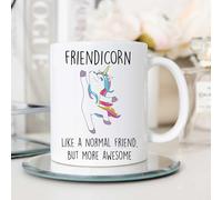 60 Second Makeover Limited Friendicorn Mug Unicorn Friend Funny Mug Present