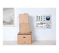 60 Second Makeover Limited Full Colour Spaceship Control Panel Wall Stickers Space Theme Boys Bedroom Decor Space Ship Control Panel Astronaut Boys Bedroom Accessories