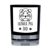 60 SECOND MAKEOVER Funny Candle Guinea Pig Dad Gift 20 andle in Black 60 SECOND MAKEOVER Black