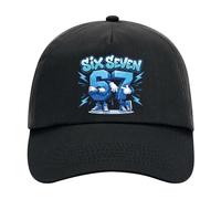 60 Second Makeover Limited Graffiti 67 Black Kids Baseball Cap, One Size, Cotton, Gaming Teenage Boy Gifts Gaming Stuff Six Seven 6-7 Meme 6 7 Meme Gifts Boys Cap