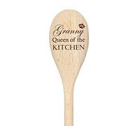 60 Second Makeover Limited Granny Queen of The Kitchen Spoon Funny Wooden Spoon Baking Gift