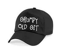 60 Second Makeover Limited Grumpy Old Git Baseball Cap Birthday Christmas Fathers Day BBQ Barbecue Black