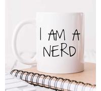60 Second Makeover Limited I Am a Nerd Mug Funny Novelty Gift Present Cup Ceramic