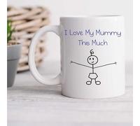 60 Second Makeover Limited I Love My Mummy This Much Boys Mug Mother Day Son Gift Mummy