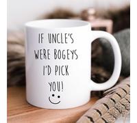 If uncle's Were Bogeys I'd Pick You Mug 60 SECOND MAKEOVER White One Size