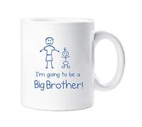 60 Second Makeover Limited I'm Going to Be A Big Brother 10oz Mug Gift