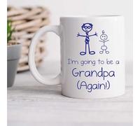 60 Second Makeover Limited I'm Going to Be A Grandpa Again Mug Cup New Baby