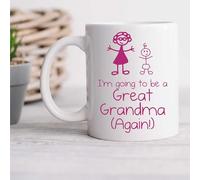 60 Second Makeover Limited I'm Going to Be A Great Grandma Again Mug Cup