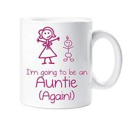 60 Second Makeover Limited I'm Going to Be an Auntie Again Mug Cup New Baby