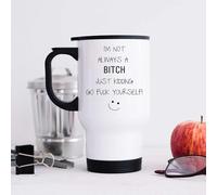 60 Second Makeover Limited I'm Not Always A Bitch Travel Mug