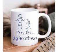 60 Second Makeover Limited I'm The Big Brother 11oz Mug Gift