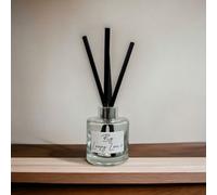 60 Second Makeover Limited Jade Crystal Luxury Reed Diffuser Highly Fragranced Scented Glass With Black Reeds