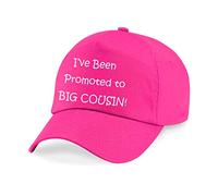 60 Second Makeover Limited Kids Girls I've Been Promoted to Big Cousin Baseball Cap