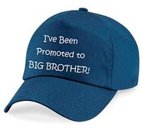 60 Second Makeover Limited Kids I've Been Promoted to Big Brother Baseball Cap Boys Present New Baby