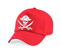 60 Second Makeover Limited Kids Skull and Cross Bone Pirate Baseball Cap Boys Present
