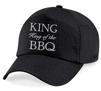 60 Second Makeover Limited King of The BBQ Cap Barbeque Birthday Christmas Fathers Day Black