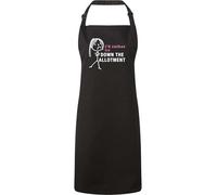 60 Second Makeover Limited Ladies I'd Rather Be Down The Allotment Aprons For Women Gardening Gardeners Gifts Allotment Gifts Mothers Day Present Black Apron Gardening Accessories