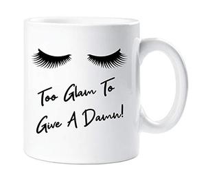 60 Second Makeover Limited Lashes Too Glam To Give A Damn Mug False Eye Lashes Eyelash Extensions Friend Daughter
