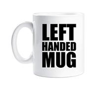 60 Second Makeover Limited Left Handed Mug Left Handed Humour Friend Novely Cup Ceramic Present Humour Funny Gifts for Men Funny Work Gifts 11oz Ceramic Coffee Cup Dishwasher Safe Microwave Safe