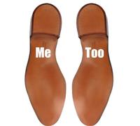60 Second Makeover Limited Me Too Groom Shoe Stickers Wedding Novelty Funny Graphic Decal Bride
