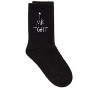 60 Second Makeover Limited Mens Mr Tight Black Calf Socks Fathers Day Dad Husband Boyfriend Uncle Grandpa Grandad Present