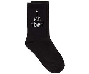 60 Second Makeover Limited Mens Mr Tight Black Calf Socks Fathers Day Dad Husband Boyfriend Uncle Grandpa Grandad Present